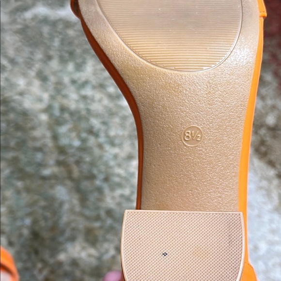 COASIS Women's Chunky Block Heels Open Toe Ankle Strap 3.5" Sandals 8.5 Worn 1X - Picture 8 of 14